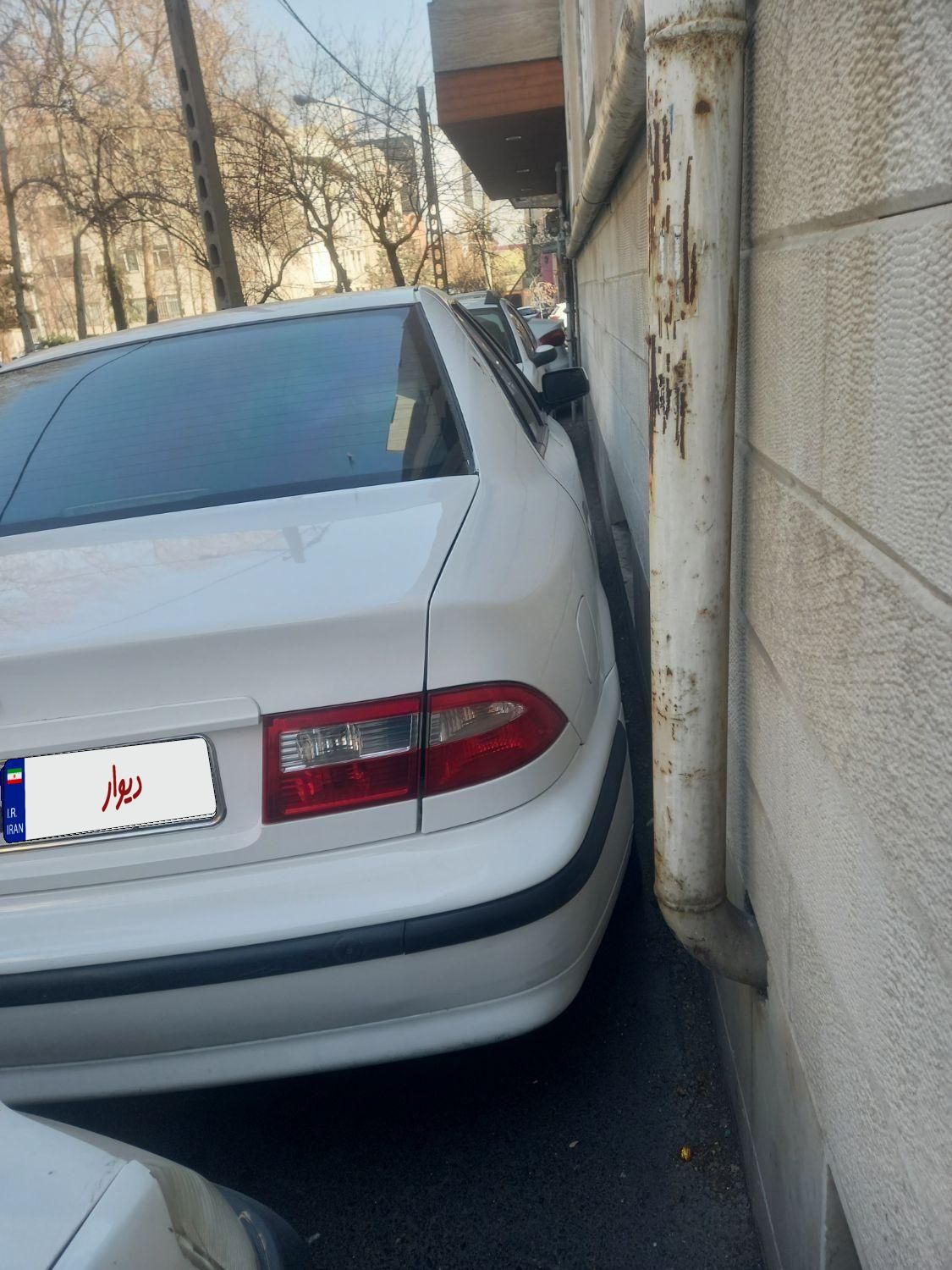سمند X7 بنزینی - 1388