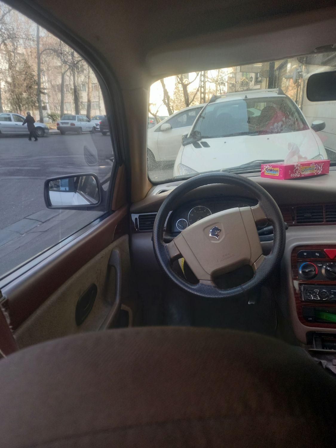 سمند X7 بنزینی - 1388