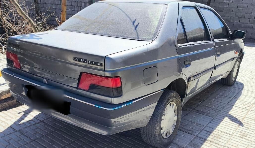 پژو 405 GLX - دوگانه سوز - 1388