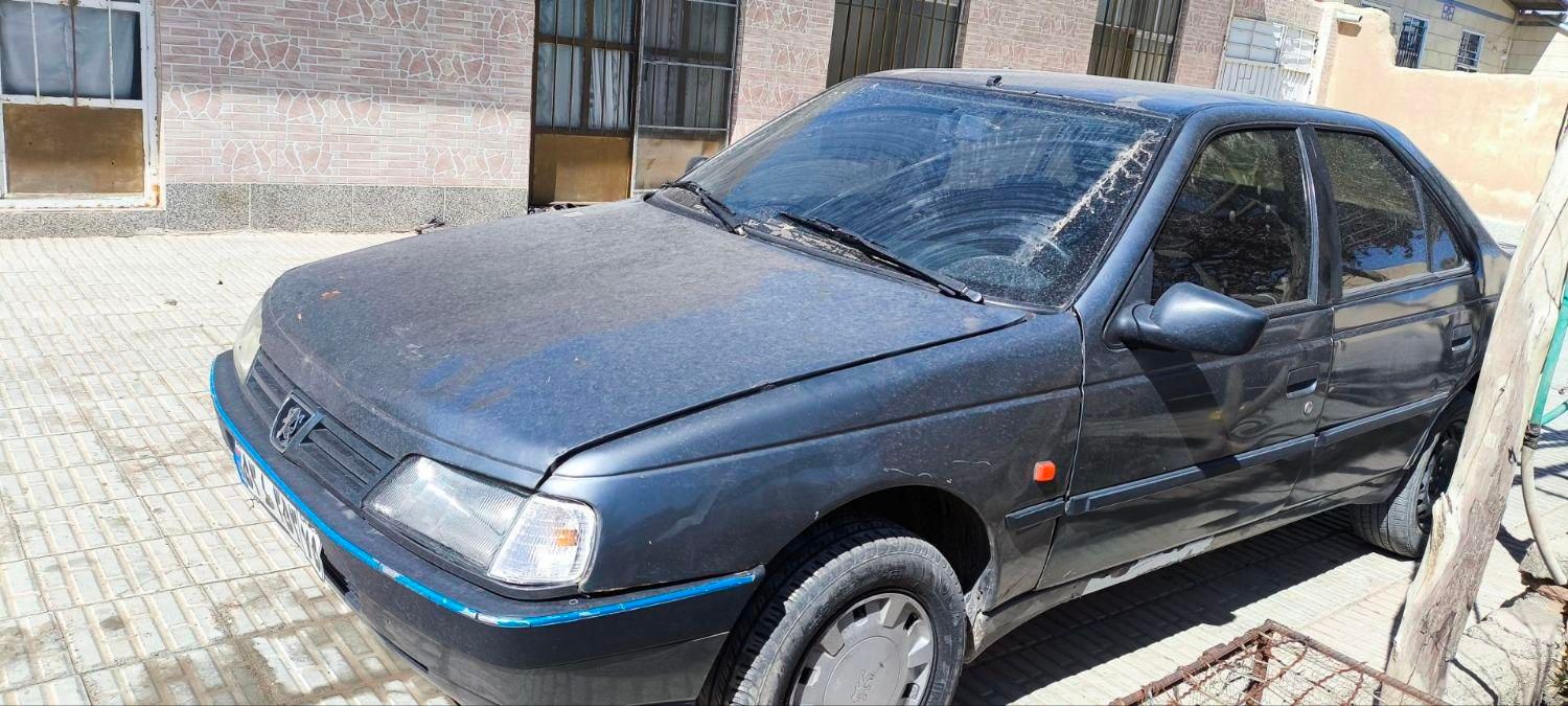 پژو 405 GLX - دوگانه سوز - 1388