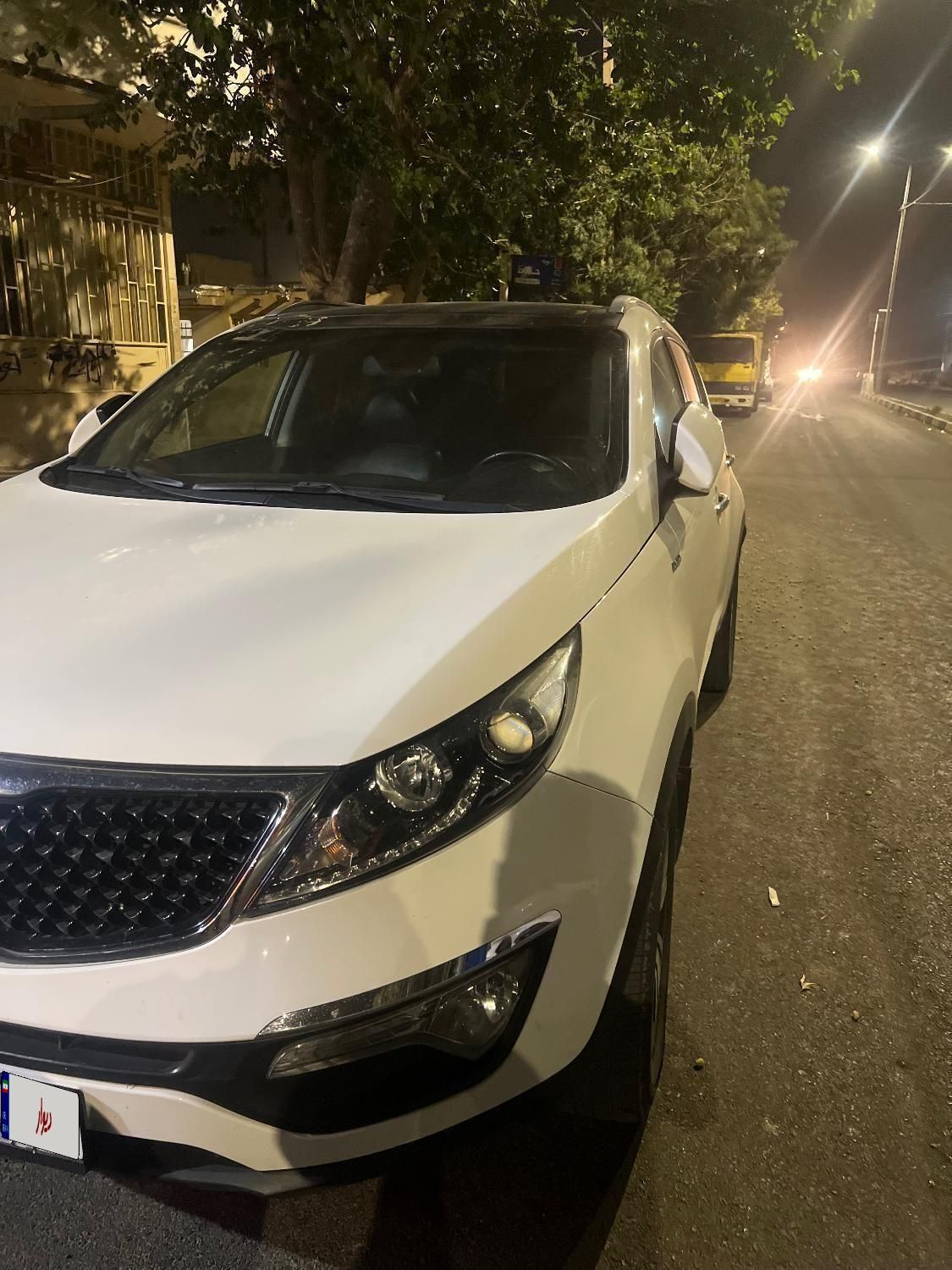 کیا اسپورتیج 4 سیلندر فول 2400cc - 2014