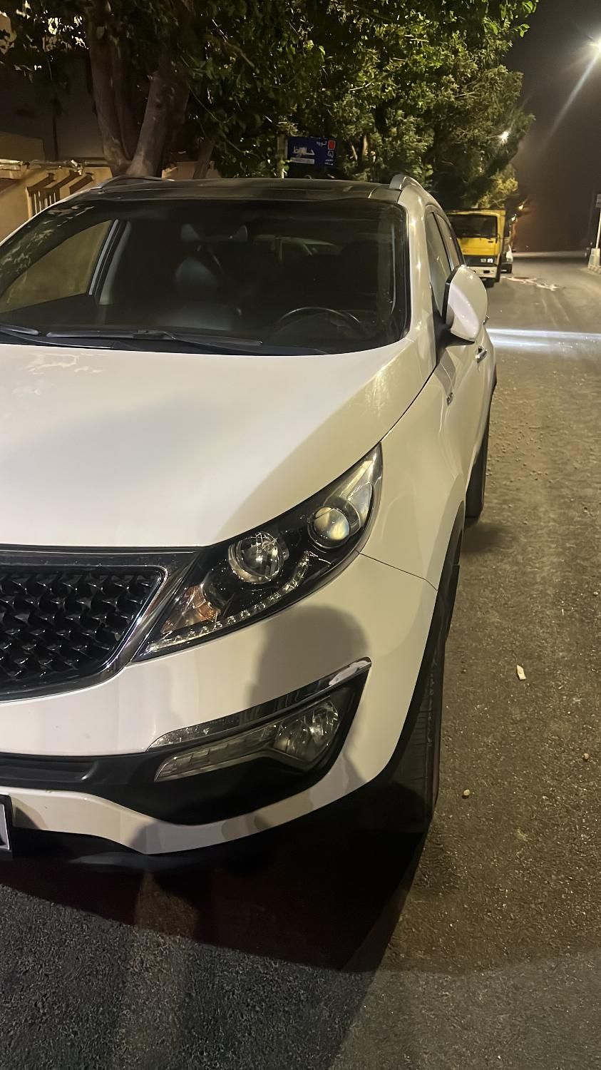 کیا اسپورتیج 4 سیلندر فول 2400cc - 2014