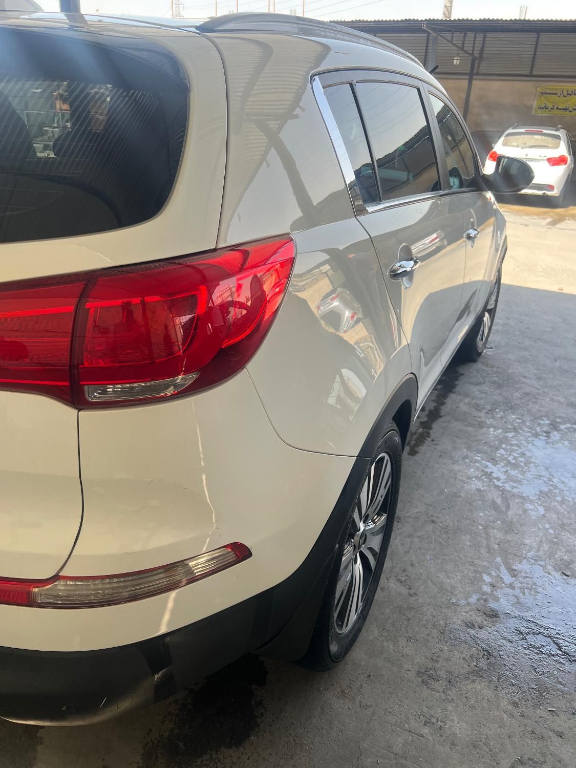 کیا اسپورتیج 4 سیلندر فول 2400cc - 2014