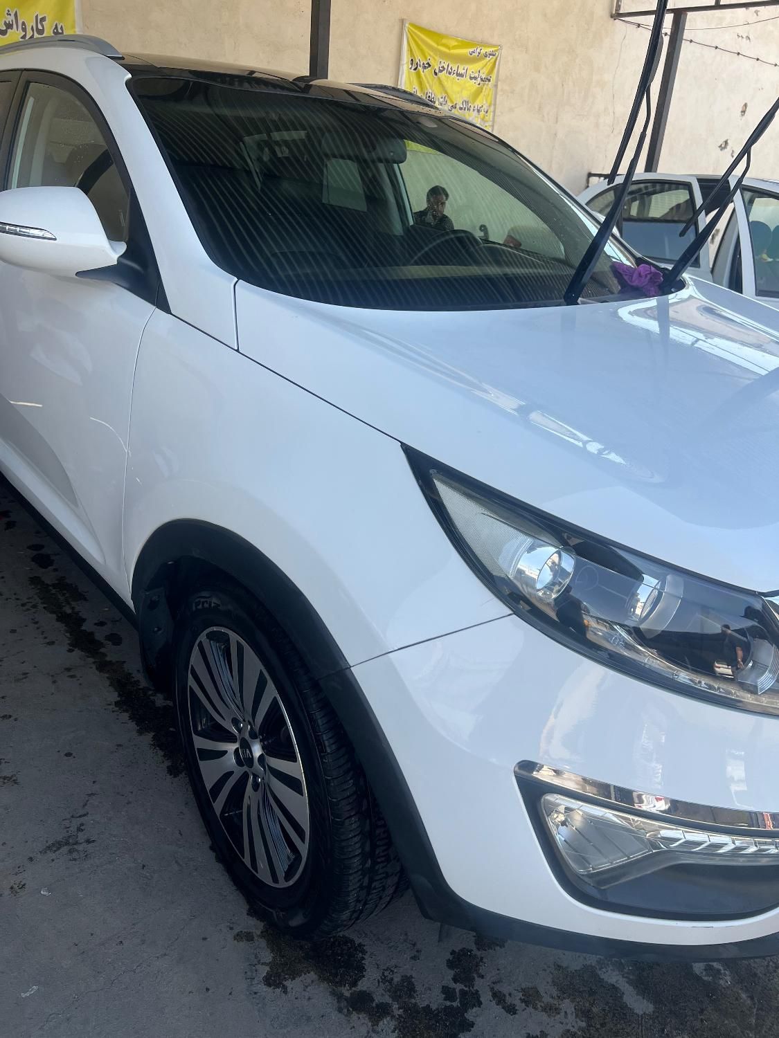 کیا اسپورتیج 4 سیلندر فول 2400cc - 2014