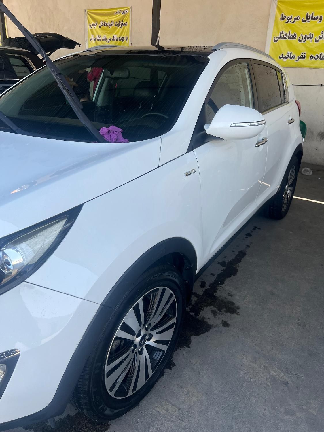 کیا اسپورتیج 4 سیلندر فول 2400cc - 2014