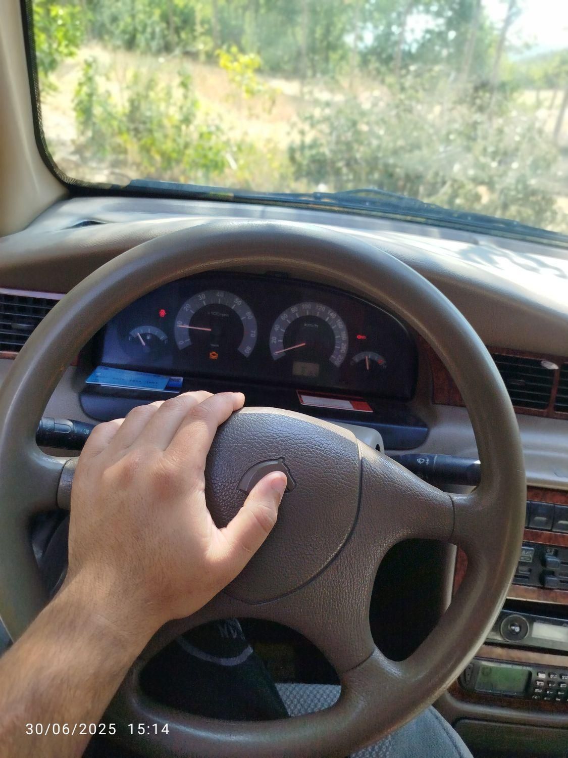 سمند X7 بنزینی - 1384