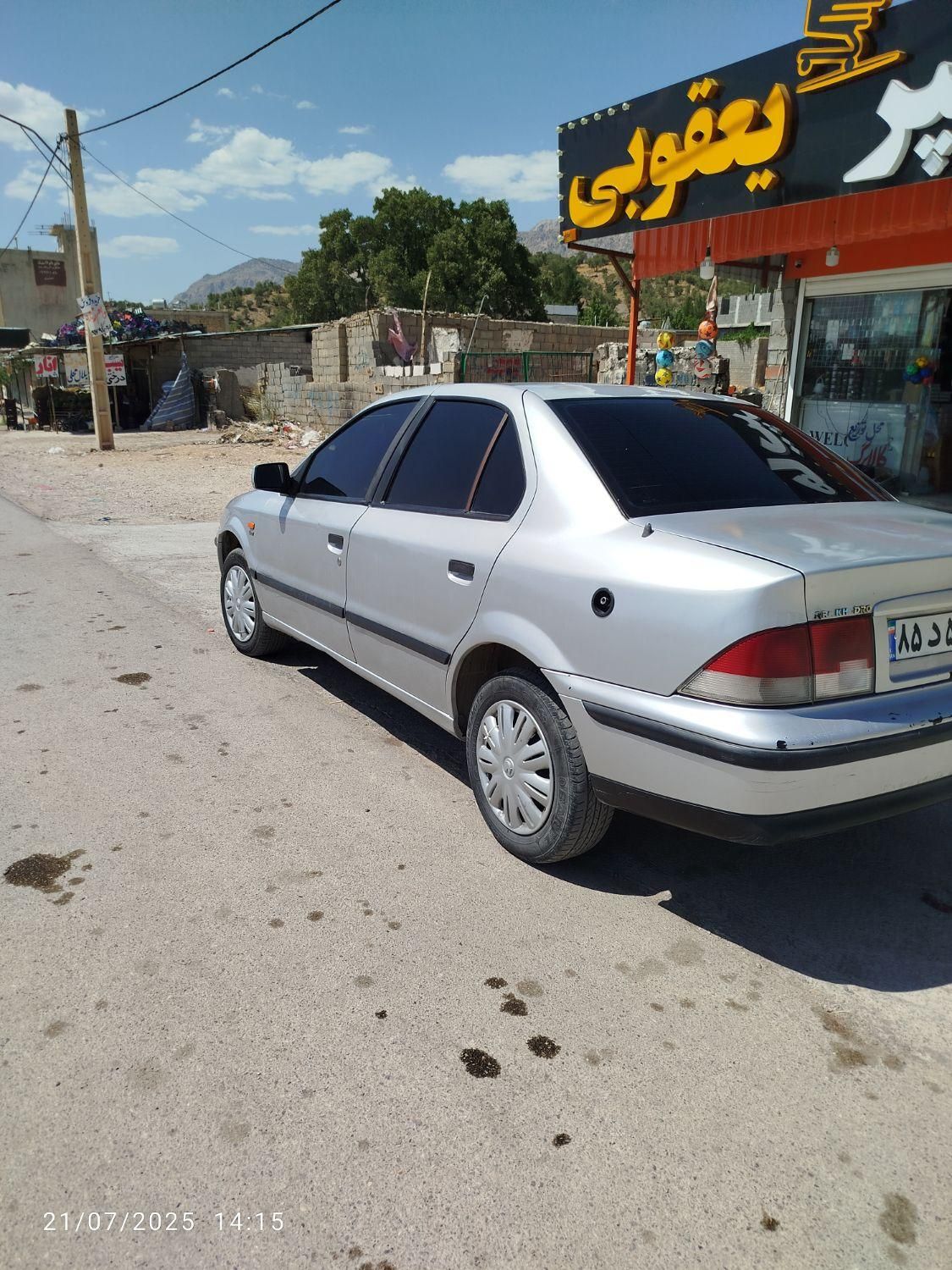 سمند X7 بنزینی - 1384
