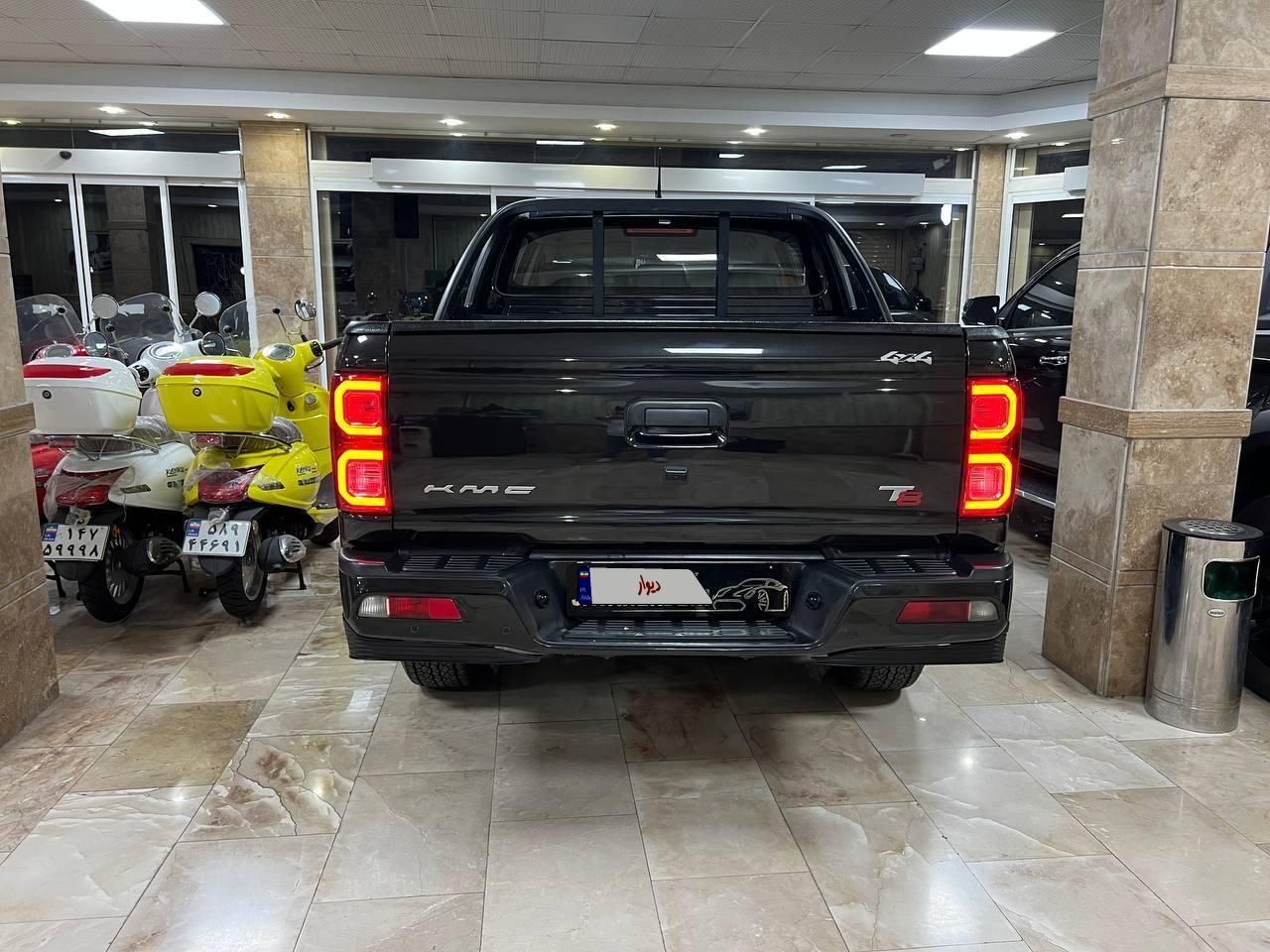 خودرو کی ام سی، T8 آگهی ann_19547968