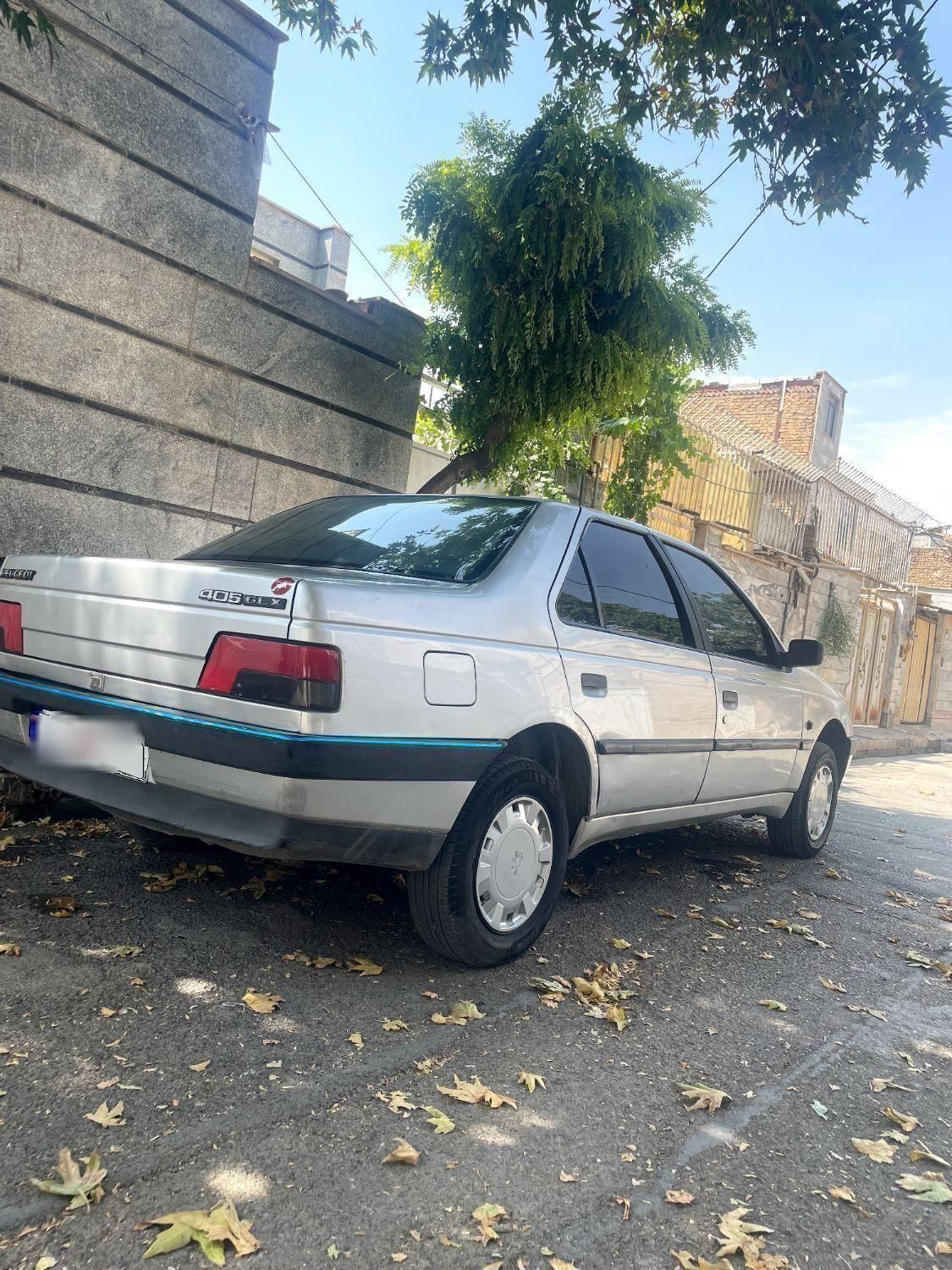 پژو 405 GLX - 1387