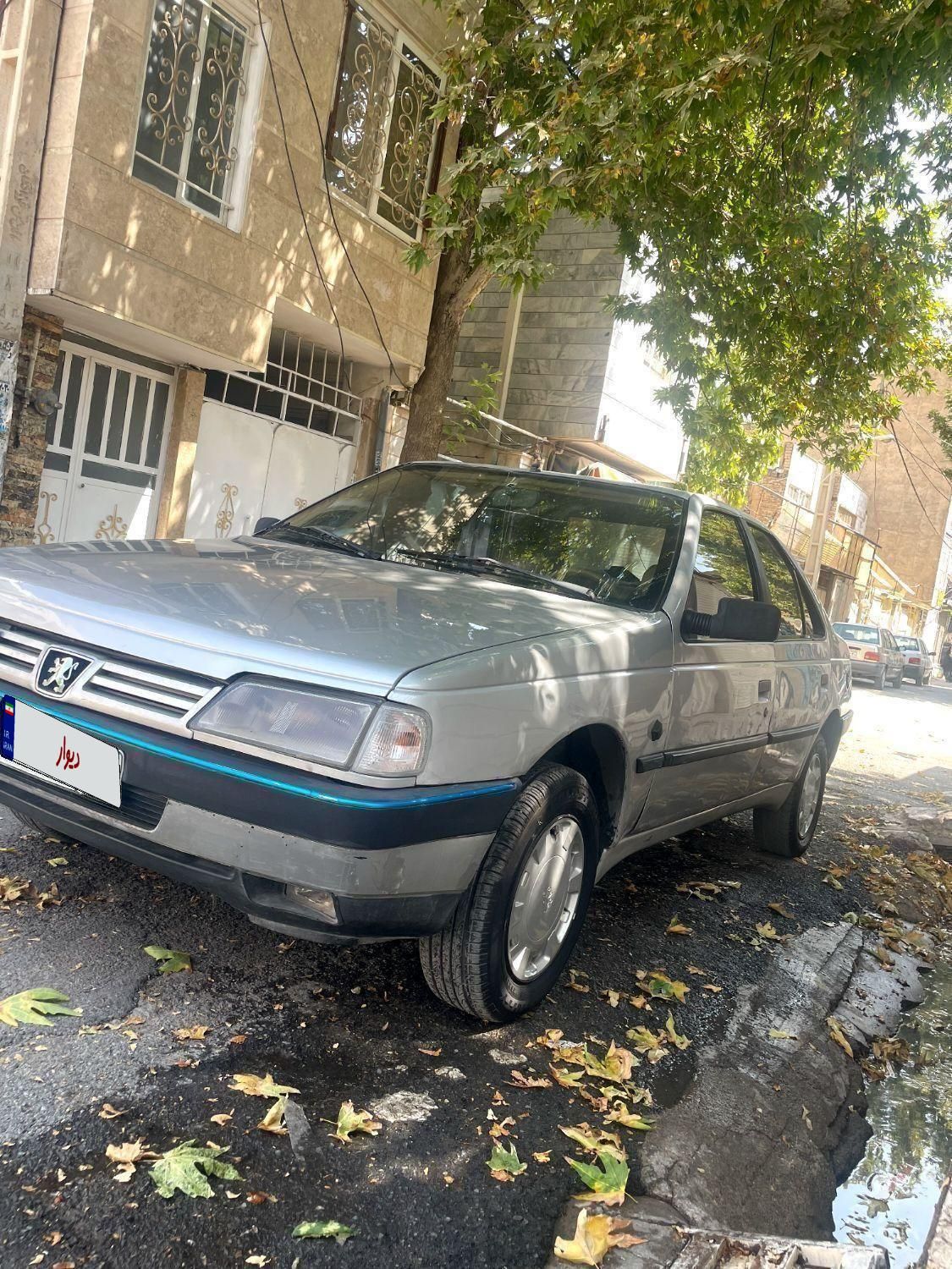 پژو 405 GLX - 1387