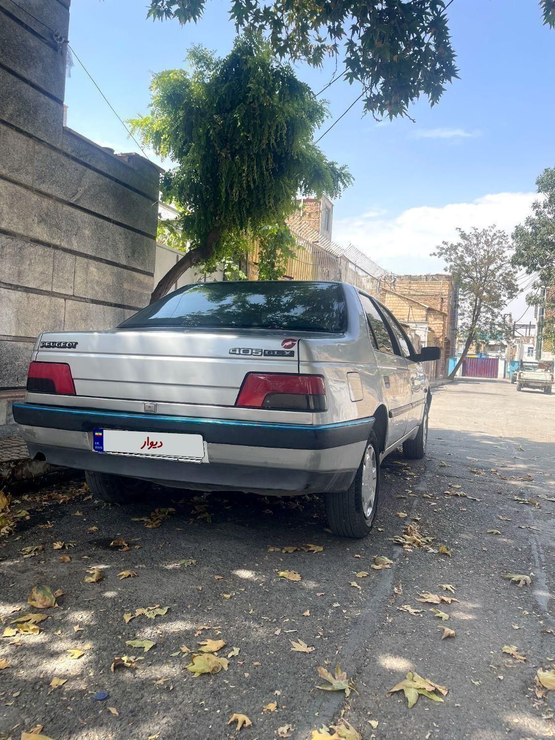 پژو 405 GLX - 1387