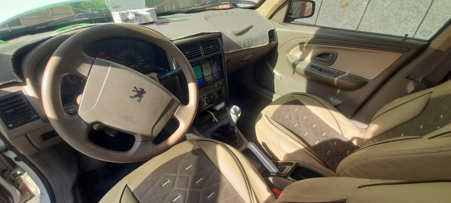 پژو 405 SLX بنزینی TU5 - 1399