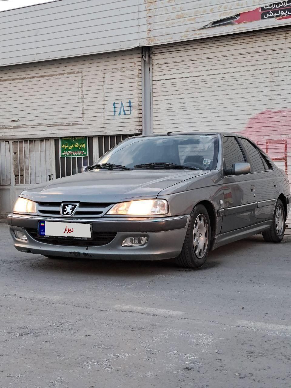 پژو پارس XU7ساده - 1384