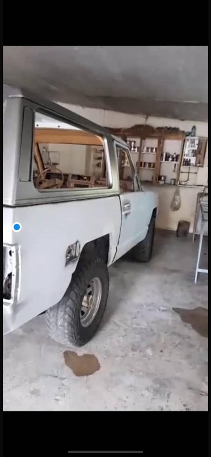 نیسان پاترول وانت بنزینی - 1370
