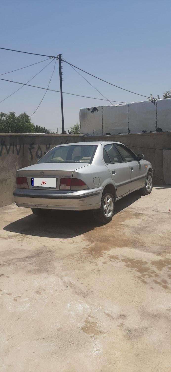 سمند X7 بنزینی - 1383
