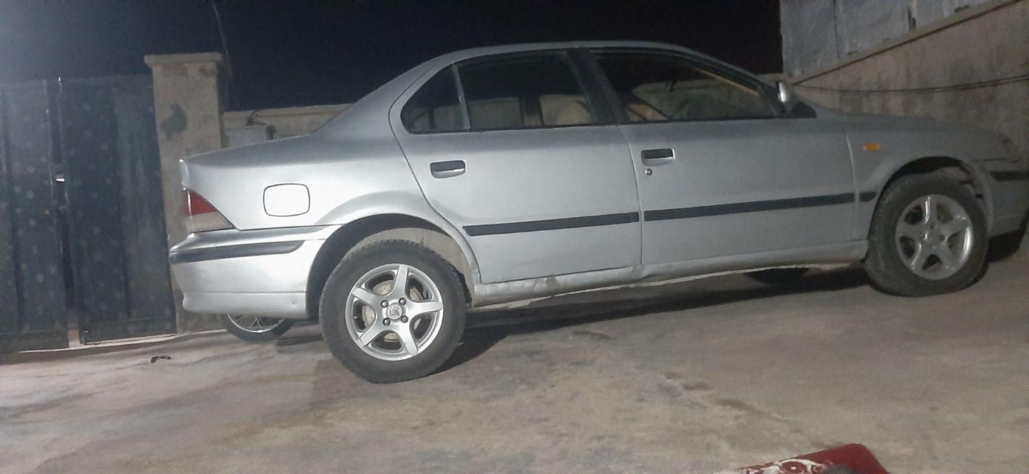 سمند X7 بنزینی - 1383
