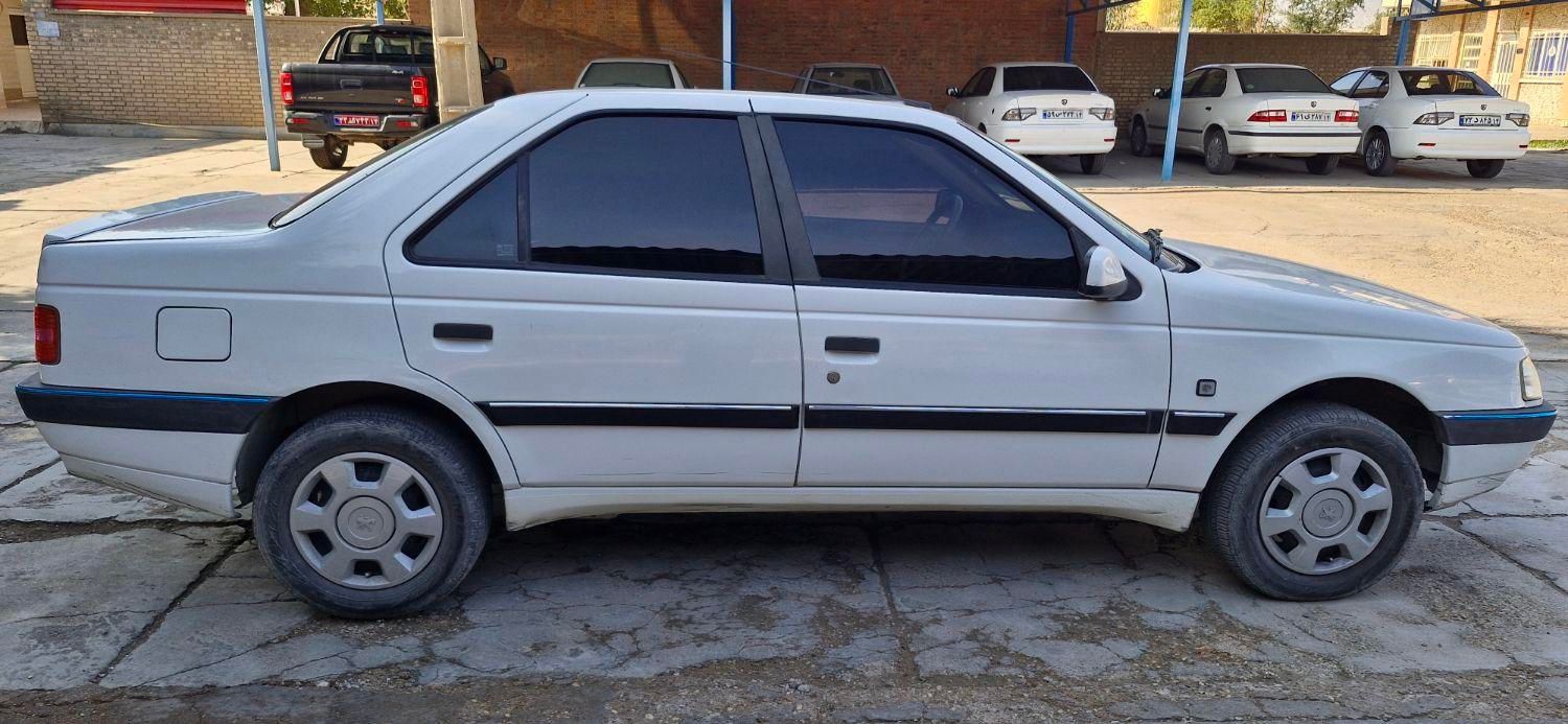 پژو 405 SLX بنزینی TU5 - 1397