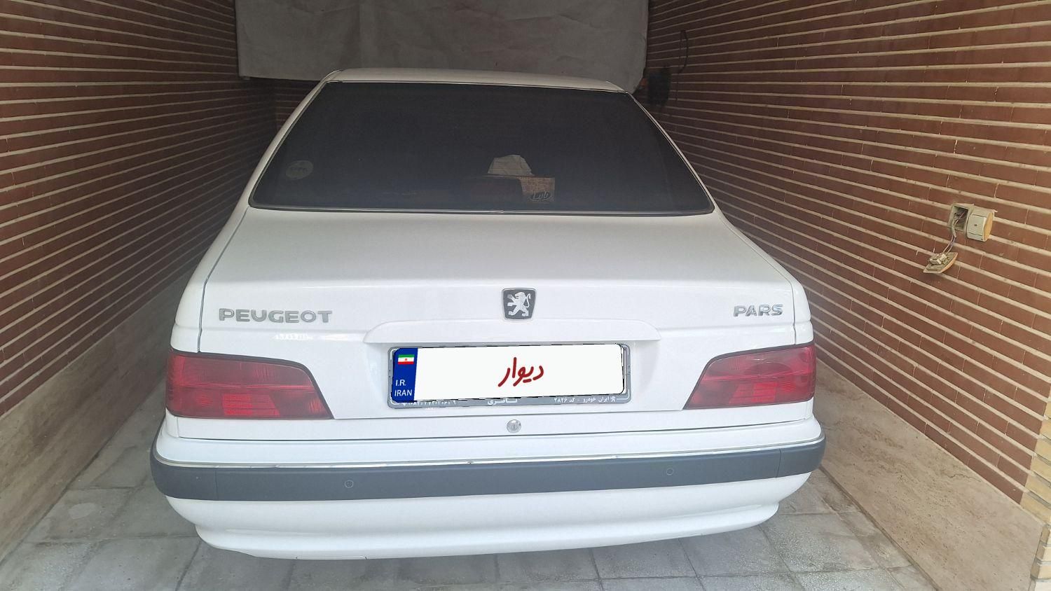 پژو پارس ELX-XU7P سفارشی - 1402