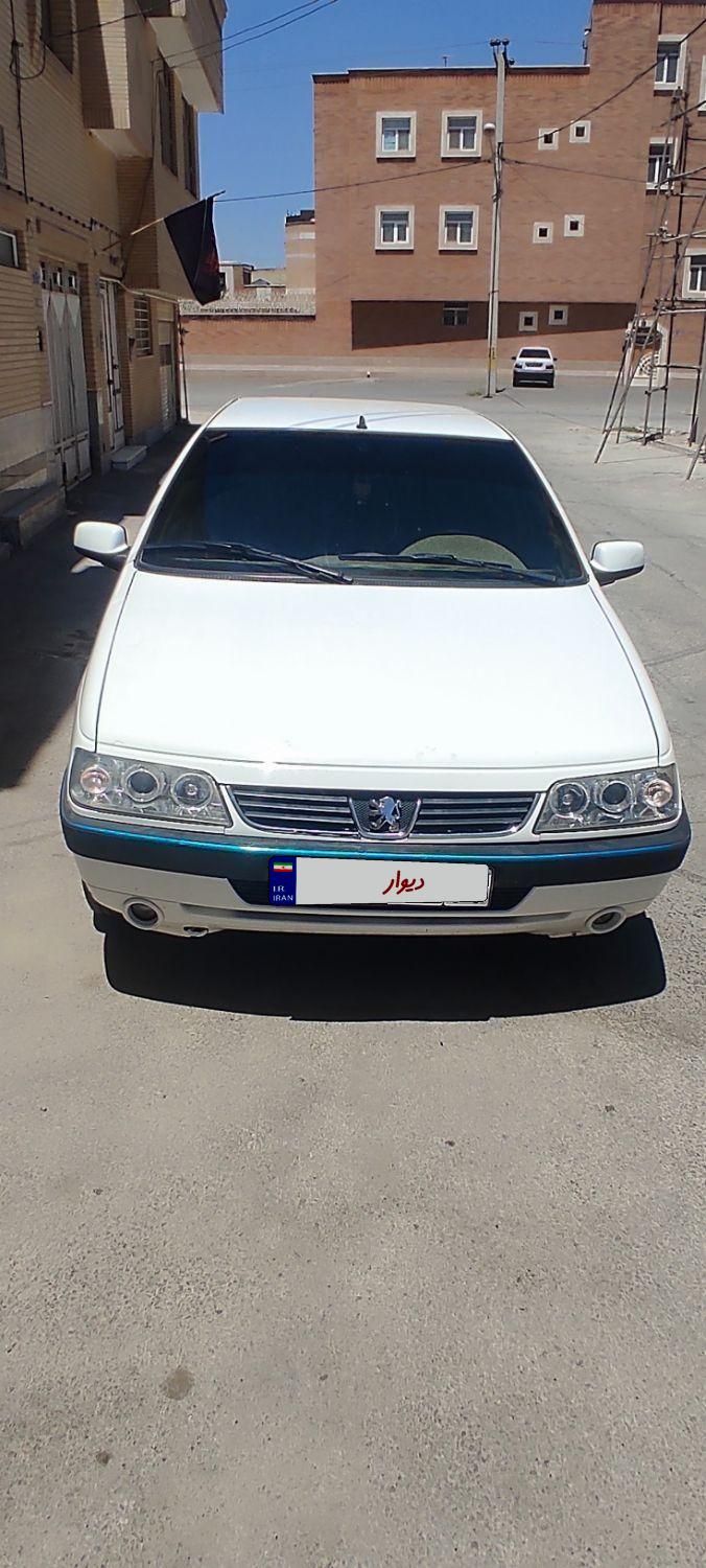 پژو 405 SLX بنزینی TU5 - 1396