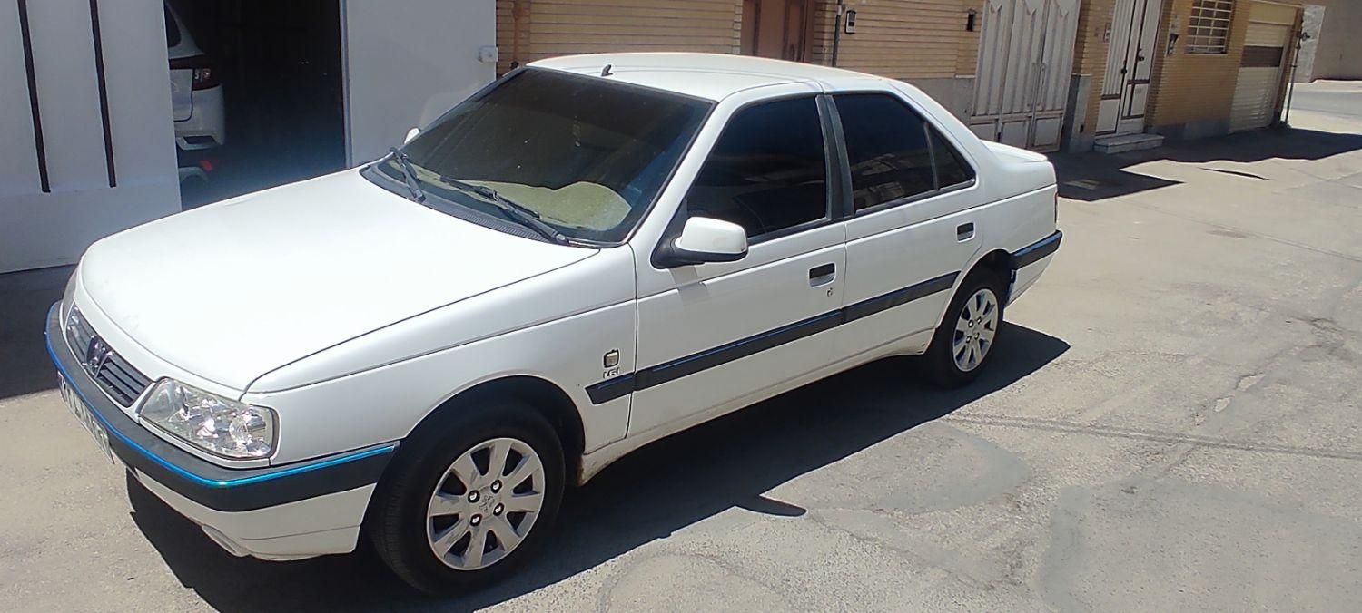 پژو 405 SLX بنزینی TU5 - 1396