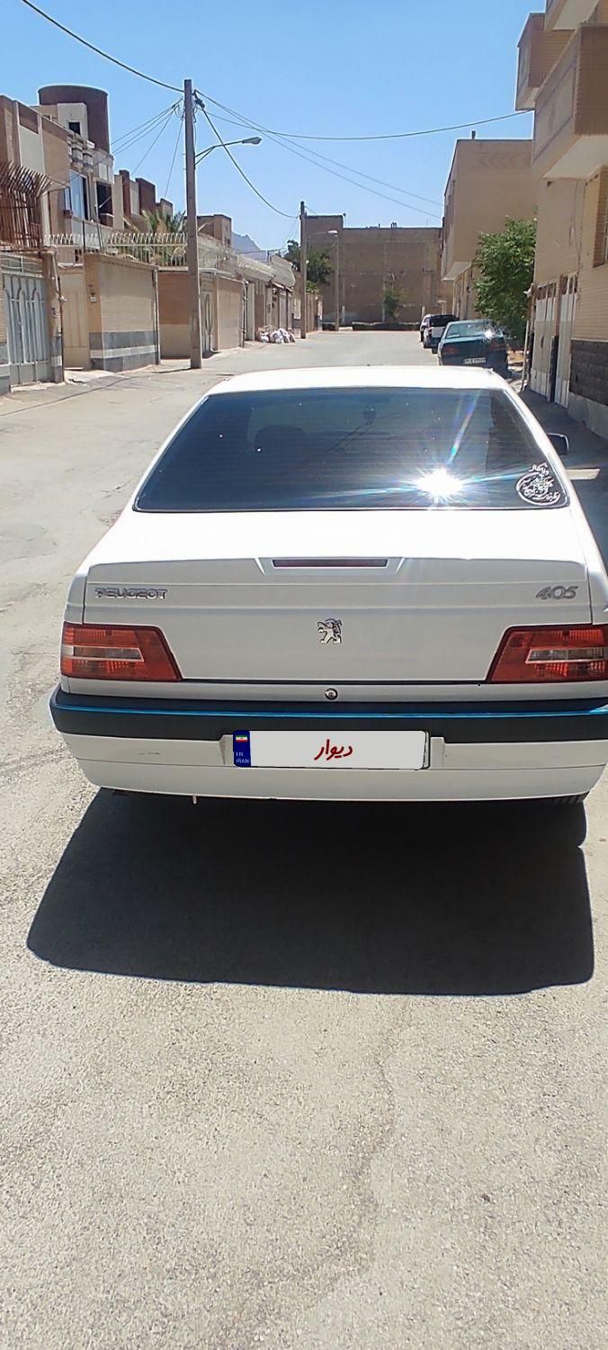 پژو 405 SLX بنزینی TU5 - 1396
