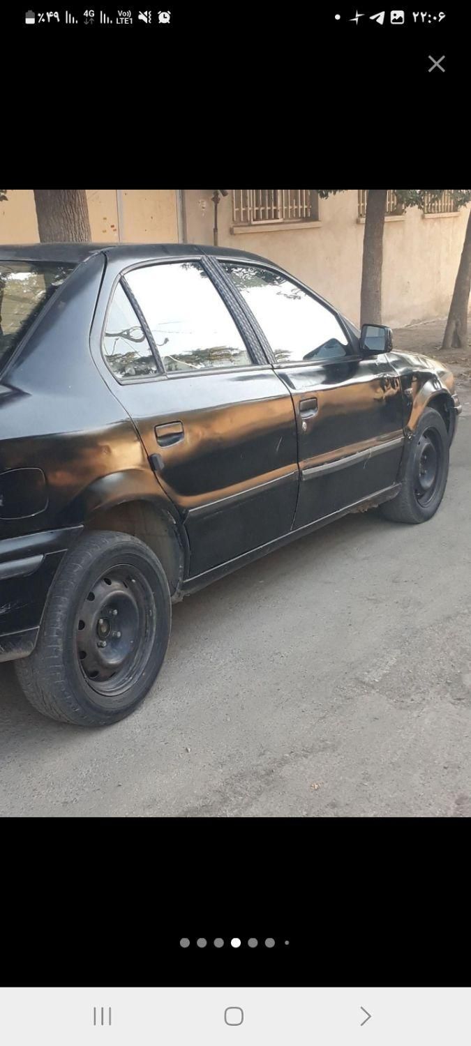 سمند X7 بنزینی - 1381