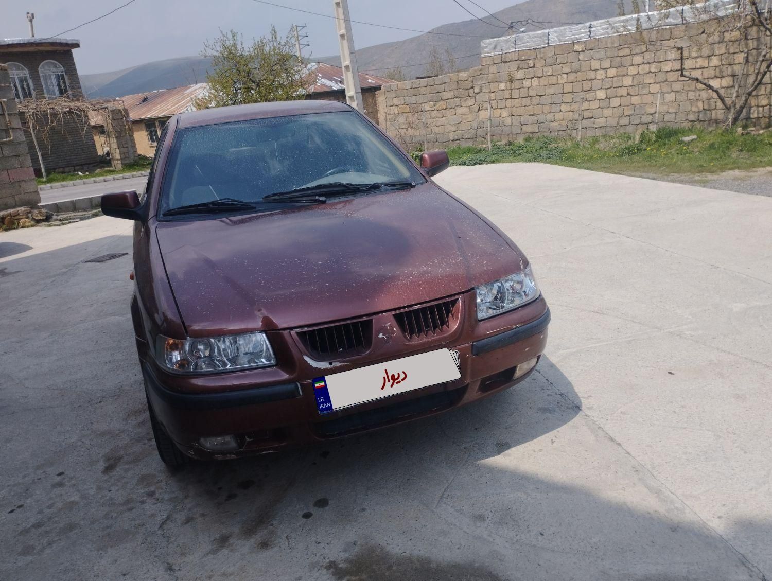 سمند LX XU7 - 1385
