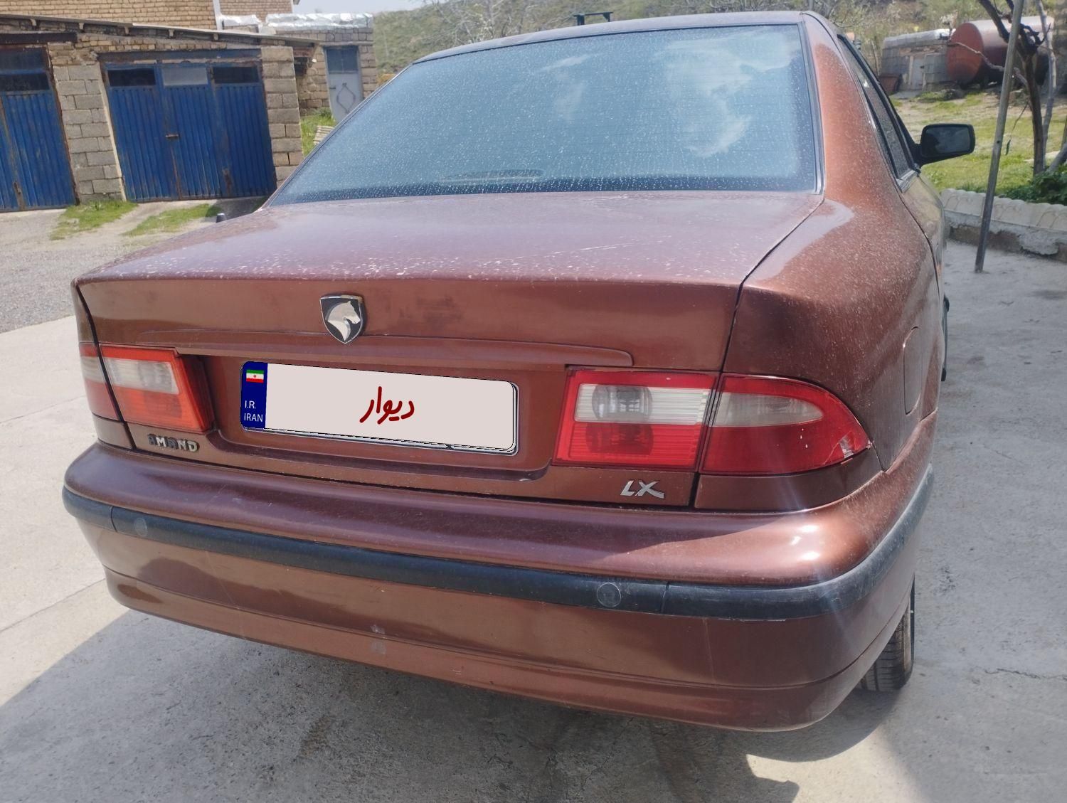 سمند LX XU7 - 1385
