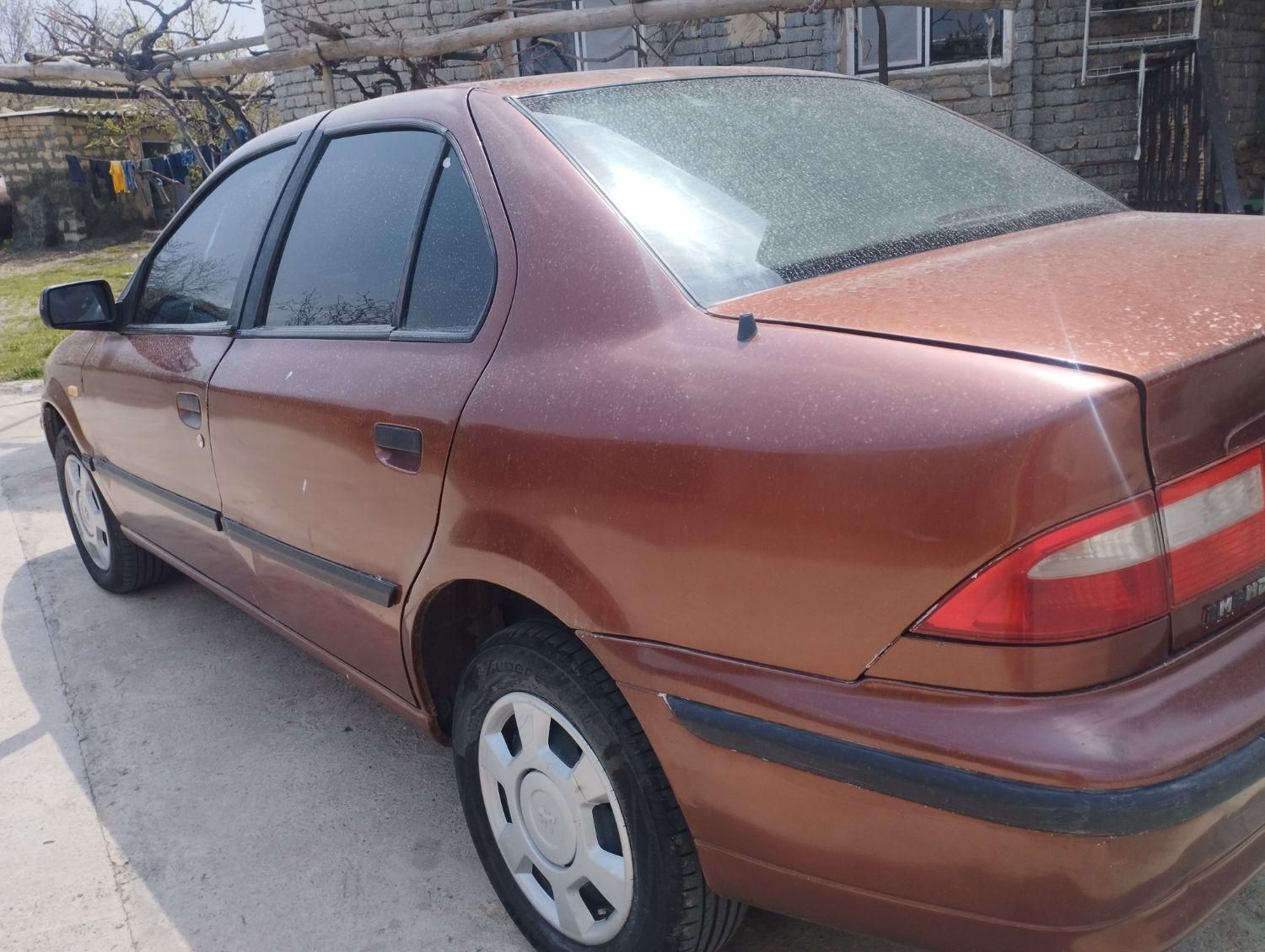 سمند LX XU7 - 1385