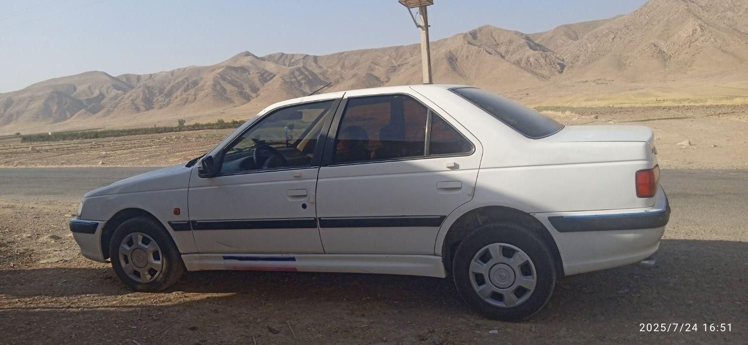 پژو پارس سال - 1392