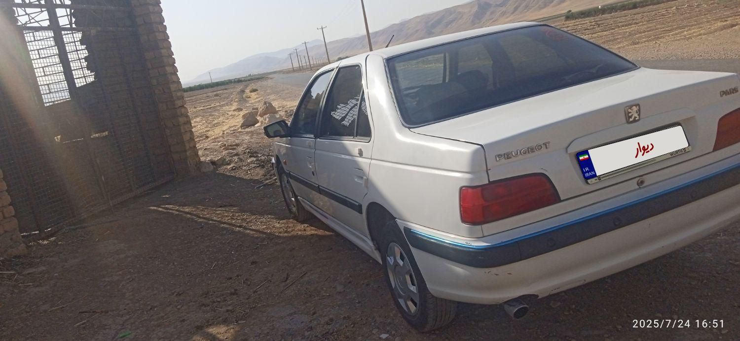 پژو پارس سال - 1392