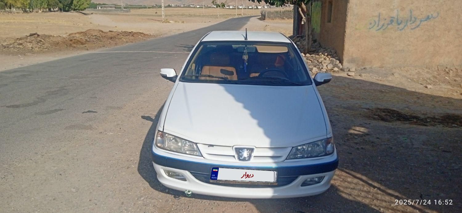 پژو پارس سال - 1392