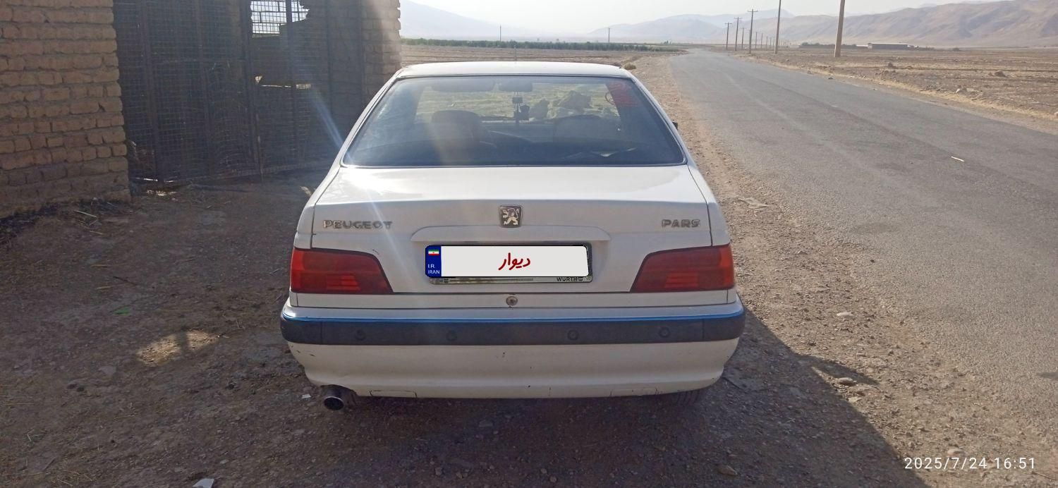 پژو پارس سال - 1392