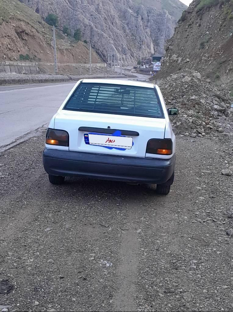 پراید صبا بنزینی - 1384