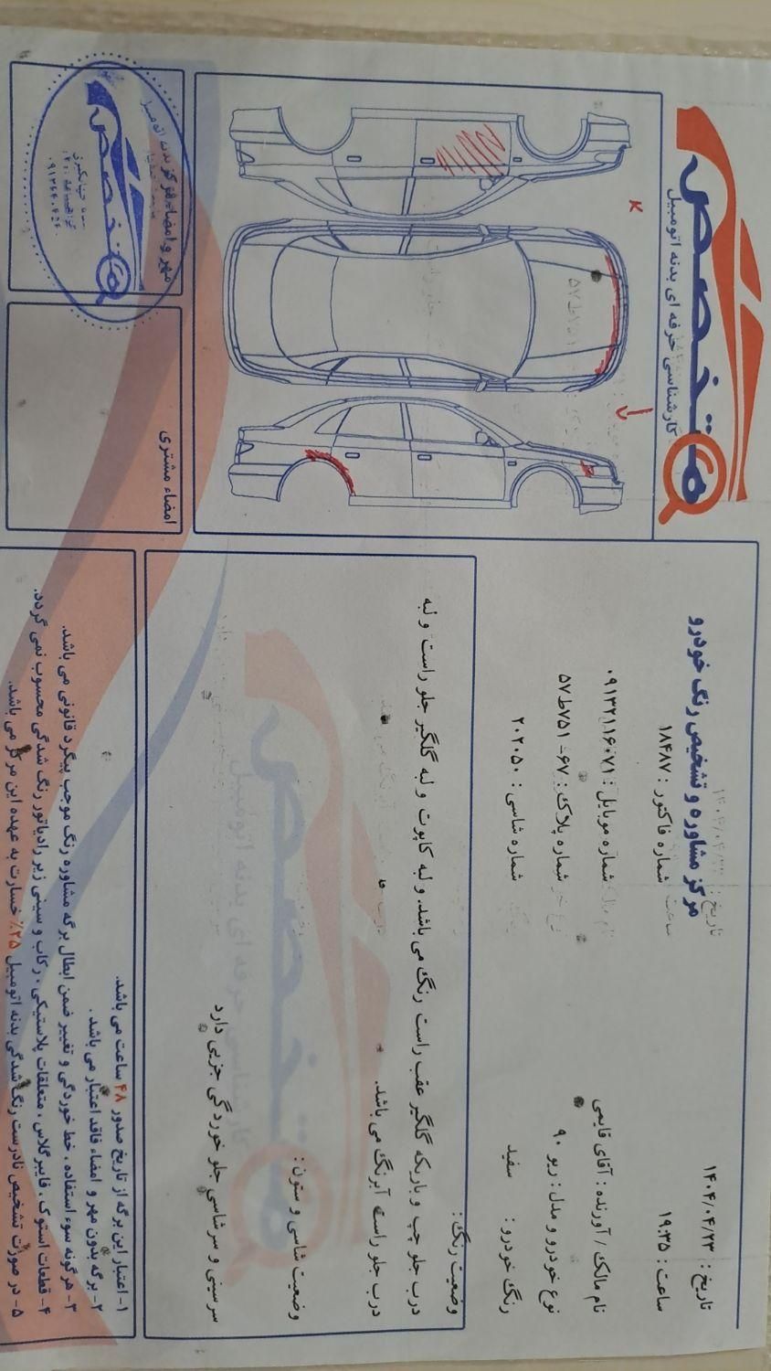 خودرو کیا، ریو صندوقدار آگهی ann_19548063