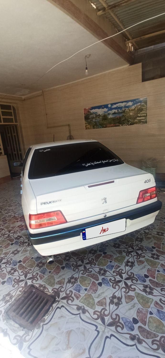 پژو 405 SLX بنزینی TU5 - 1399