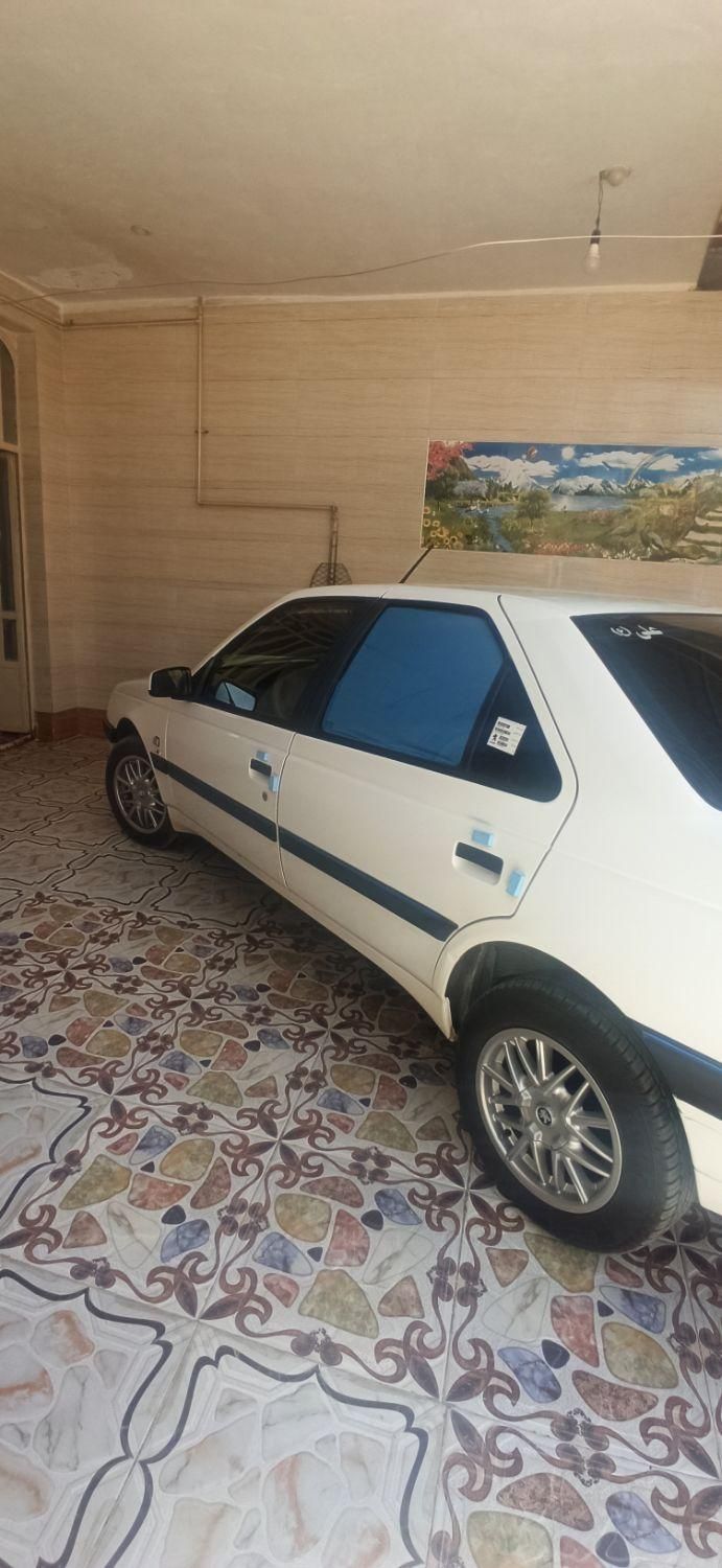 پژو 405 SLX بنزینی TU5 - 1399