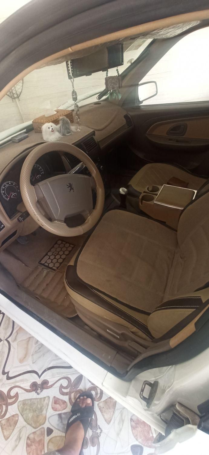 پژو 405 SLX بنزینی TU5 - 1399