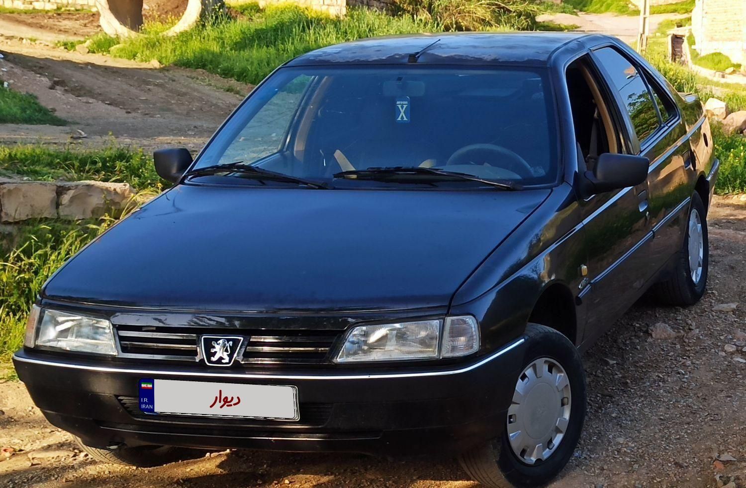 پژو 405 GLX - دوگانه سوز - 1389