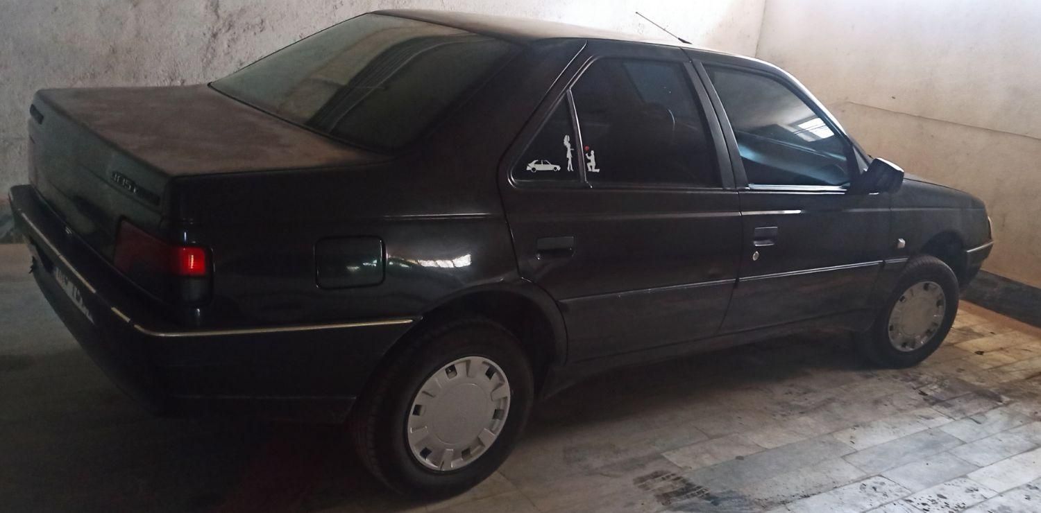 پژو 405 GLX - دوگانه سوز - 1389