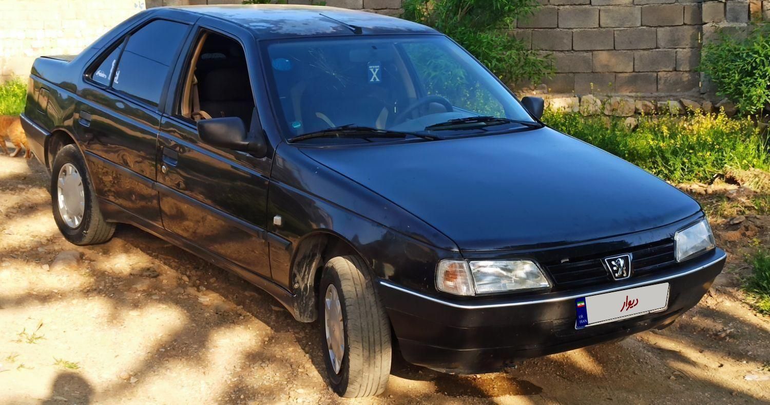 پژو 405 GLX - دوگانه سوز - 1389