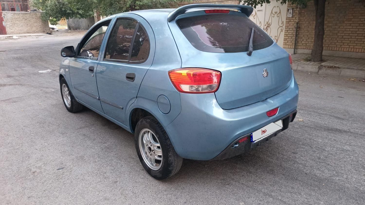 تیبا 2 SX - 1394