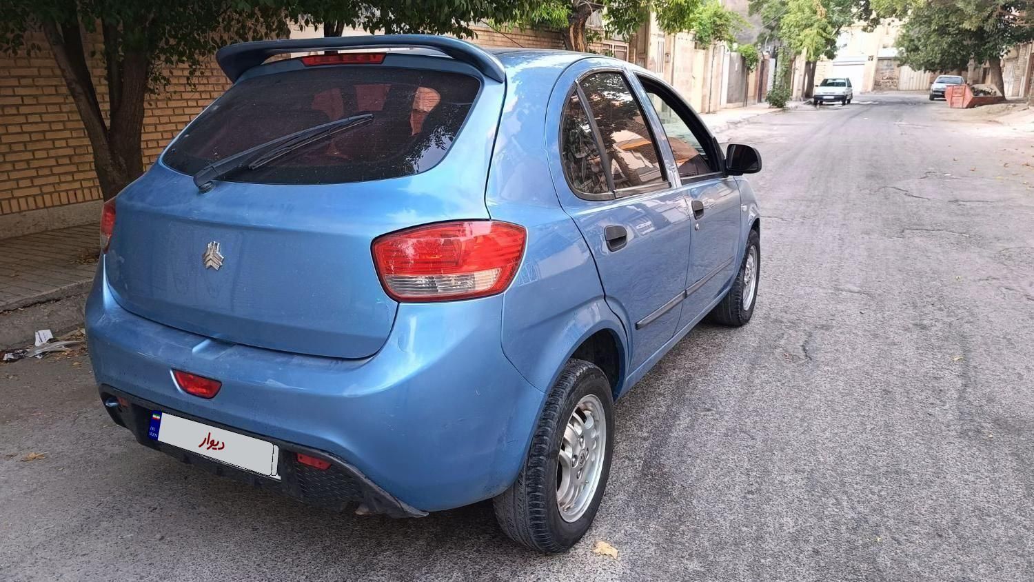 تیبا 2 SX - 1394