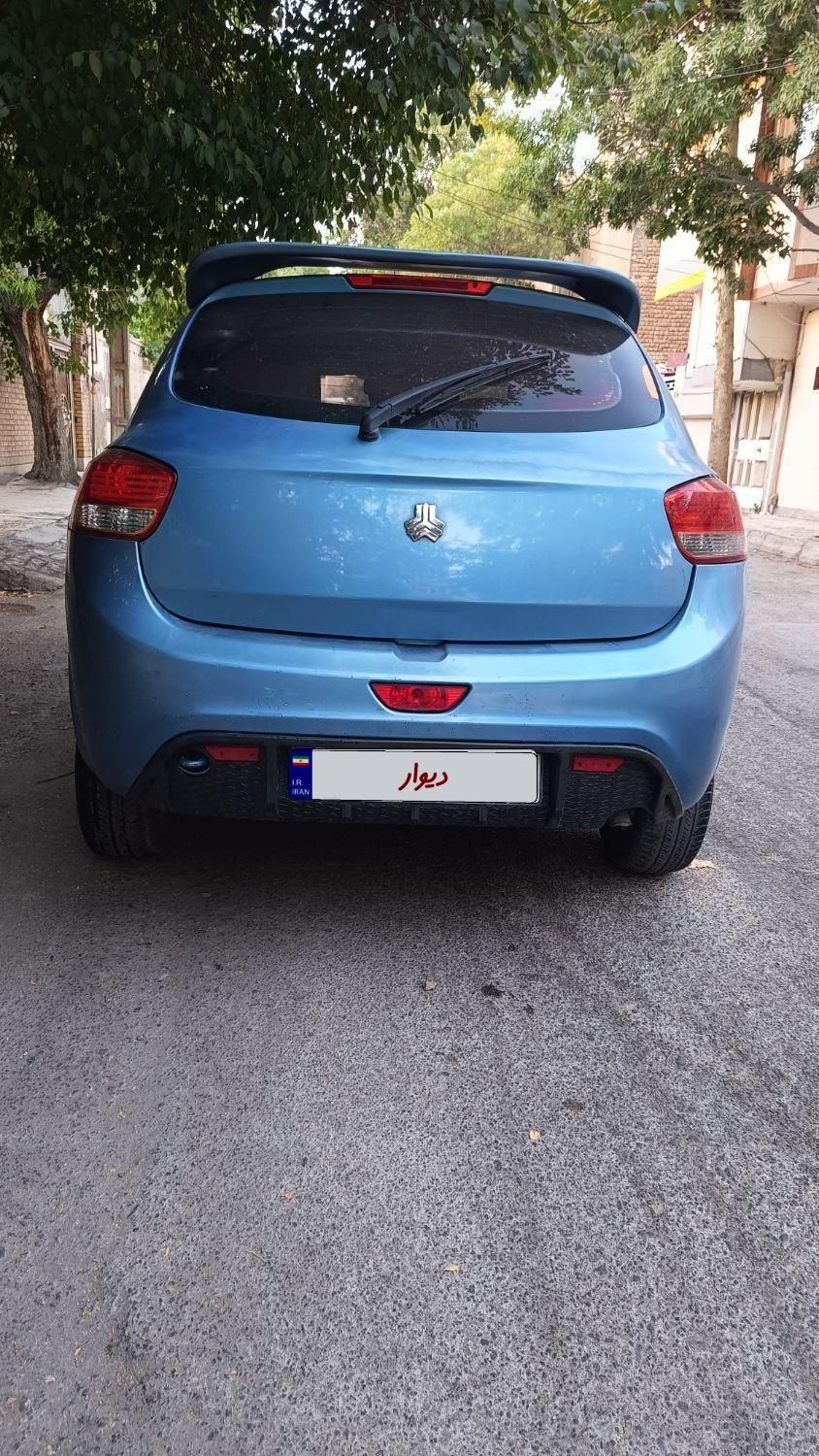 تیبا 2 SX - 1394