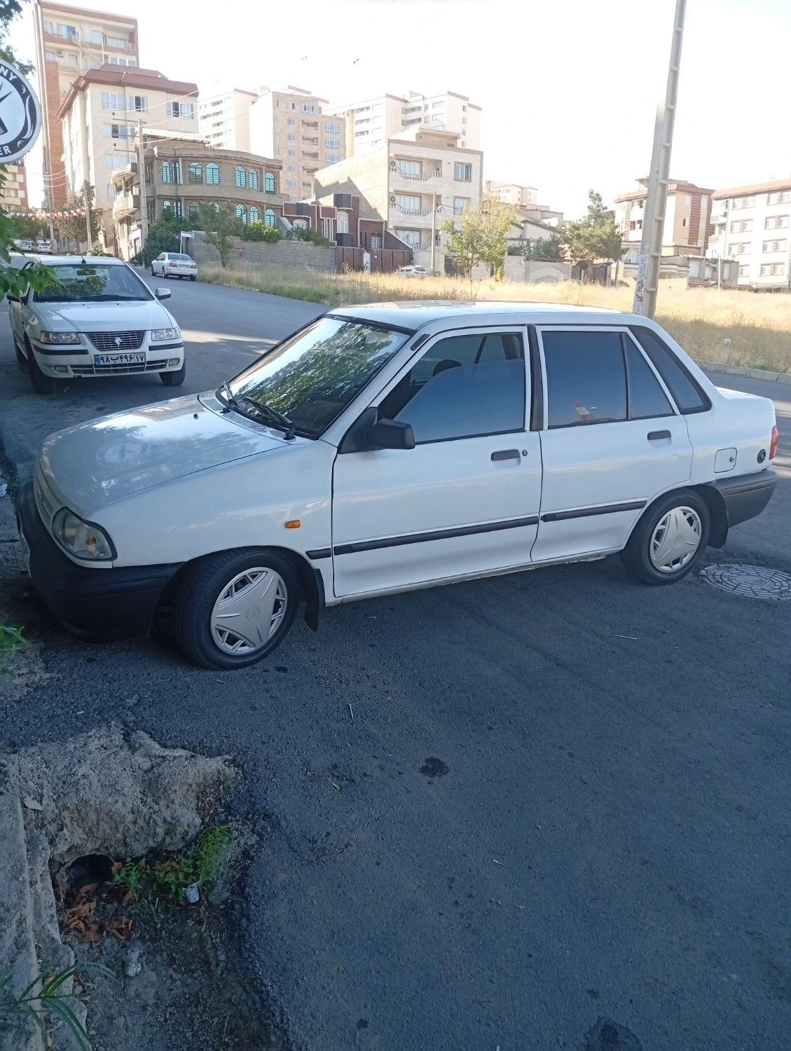 پراید صبا بنزینی - 1380