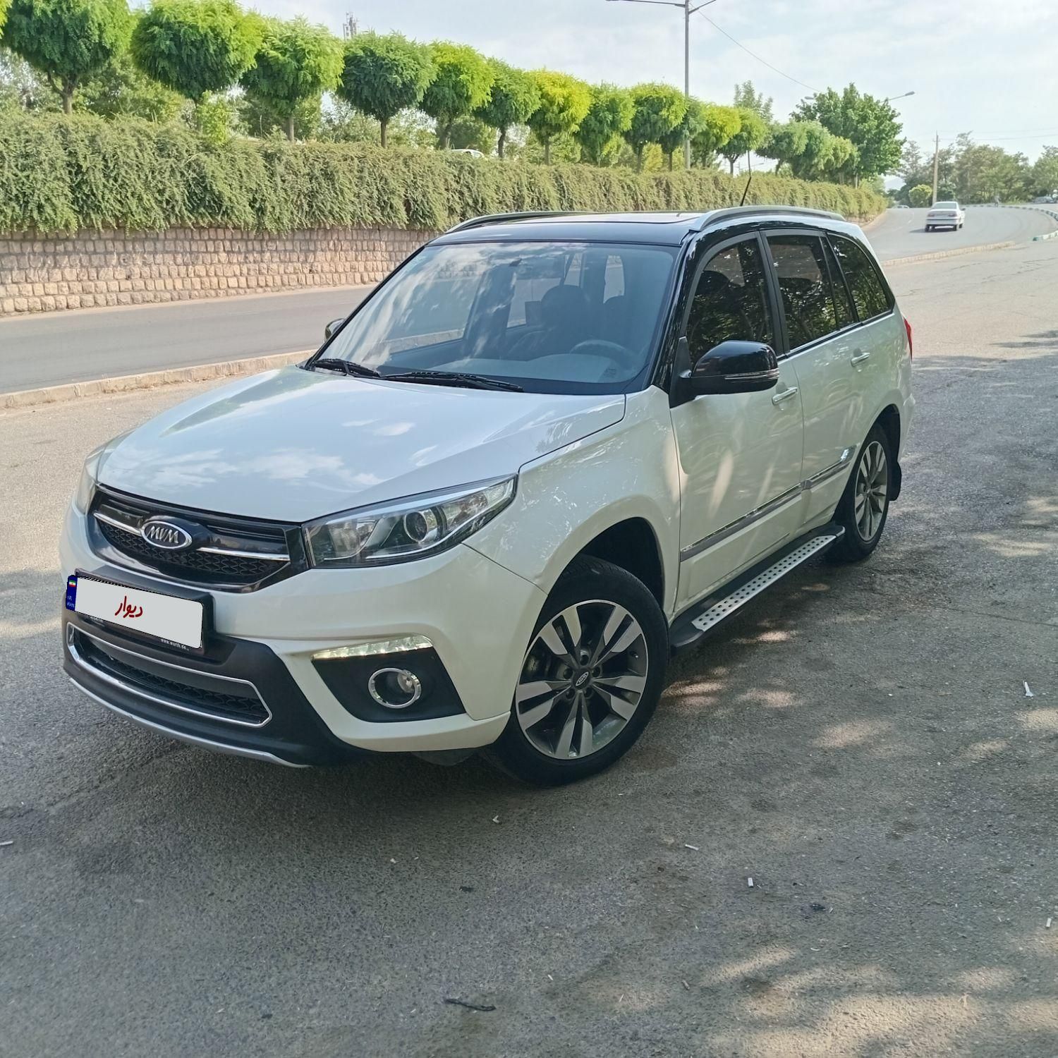 ام وی ام X33 S اتوماتیک اسپرت - 1395