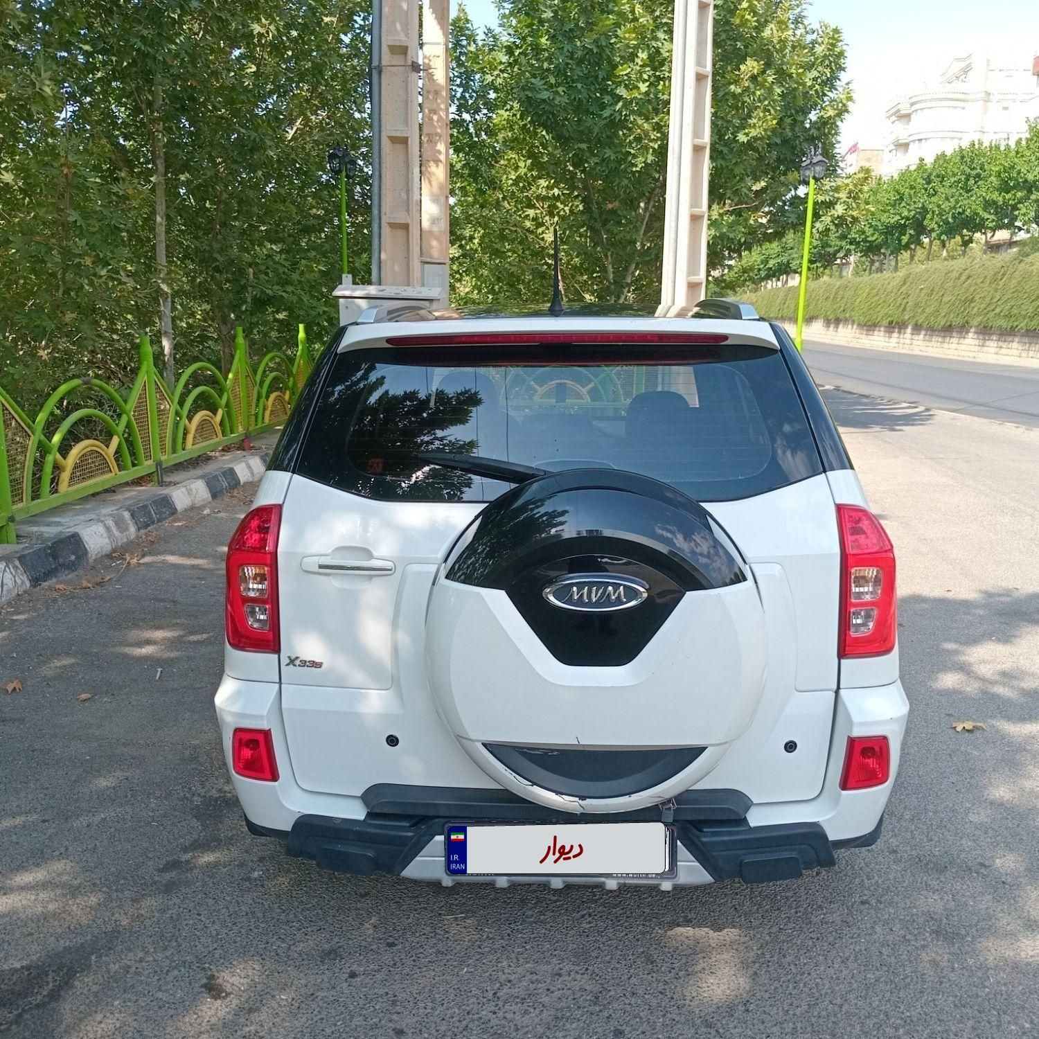 ام وی ام X33 S اتوماتیک اسپرت - 1395