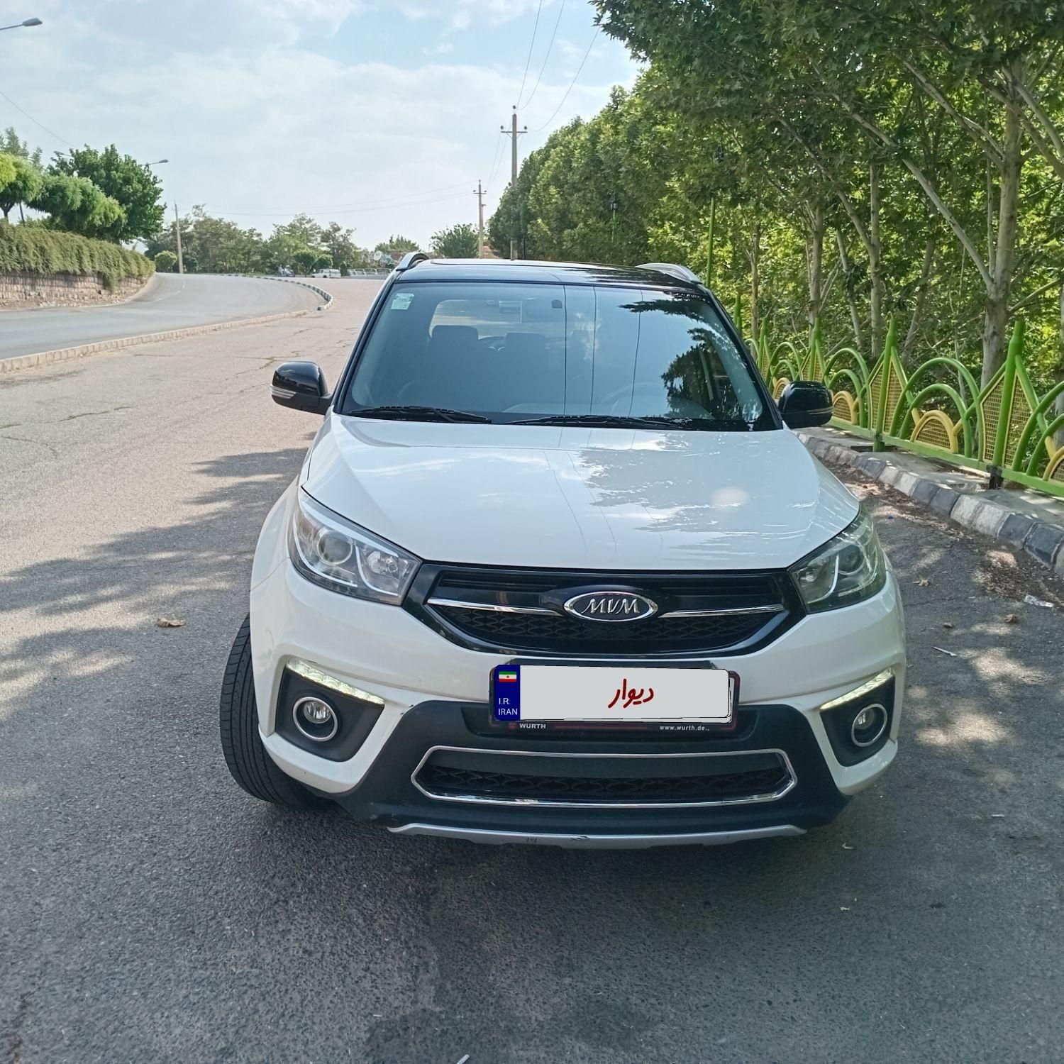 ام وی ام X33 S اتوماتیک اسپرت - 1395