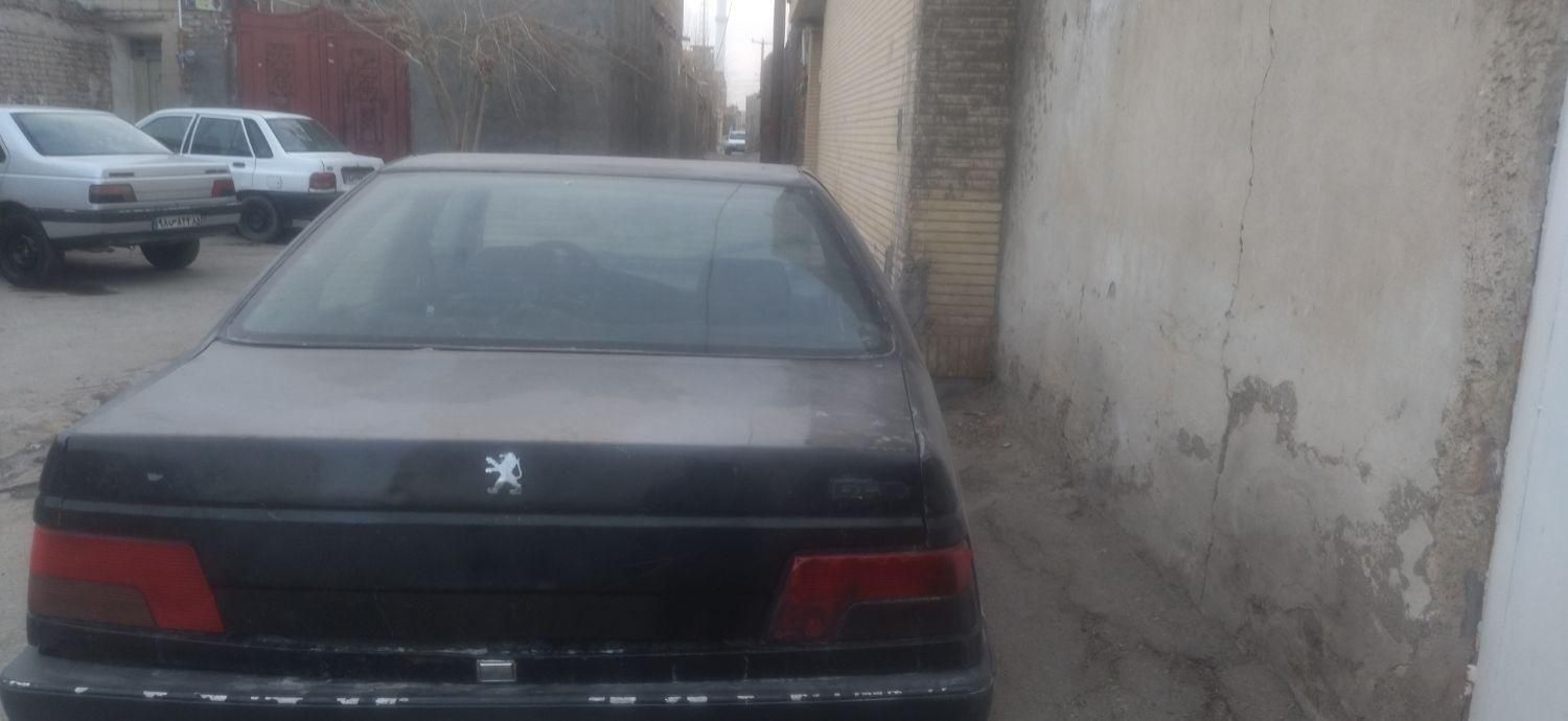 پژو 405 بنزینی GLX - TU5 - 1388