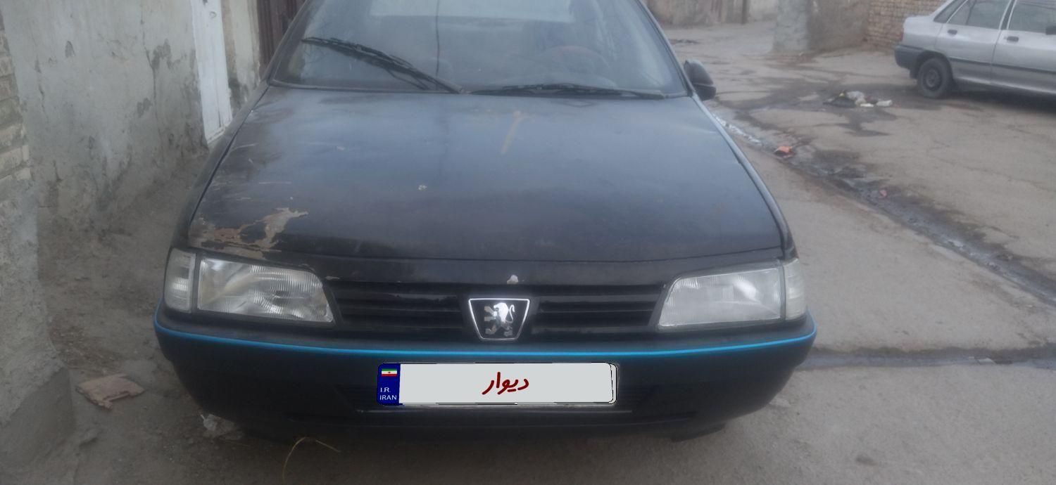 پژو 405 بنزینی GLX - TU5 - 1388